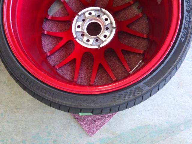 WORK(ワーク) EMOTION(エモーション) M8R  + KUMHO/マーシャル(クムホ/MARSHAL) ECSTA PS71