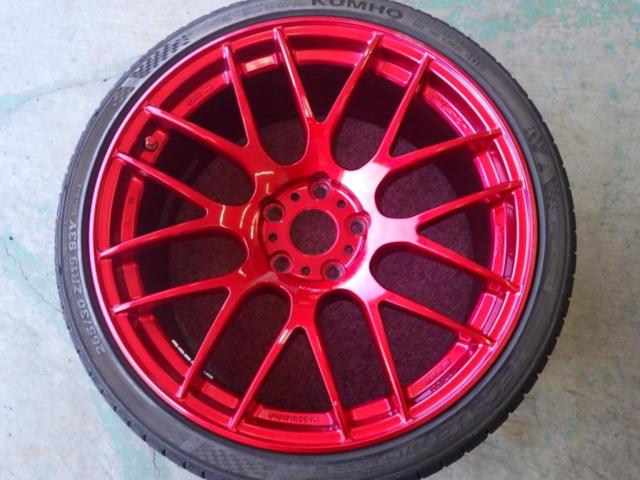 WORK(ワーク) EMOTION(エモーション) M8R  + KUMHO/マーシャル(クムホ/MARSHAL) ECSTA PS71
