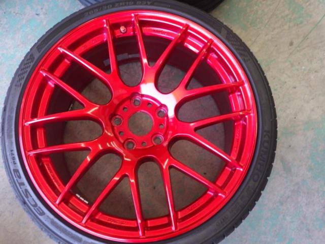 WORK(ワーク) EMOTION(エモーション) M8R  + KUMHO/マーシャル(クムホ/MARSHAL) ECSTA PS71