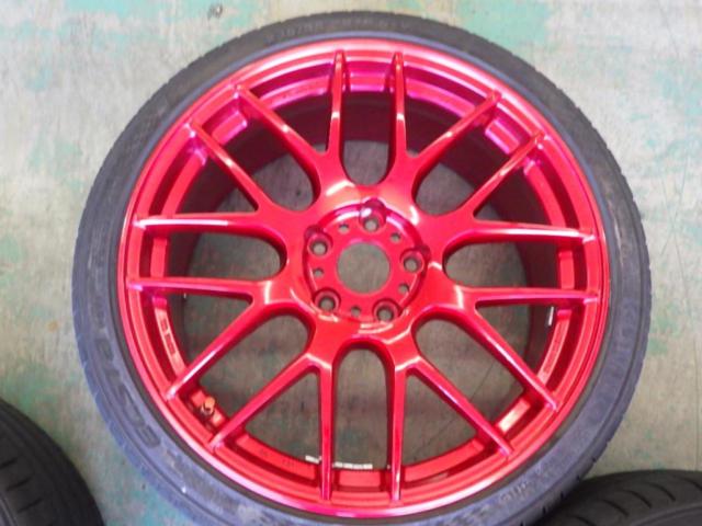 WORK(ワーク) EMOTION(エモーション) M8R  + KUMHO/マーシャル(クムホ/MARSHAL) ECSTA PS71