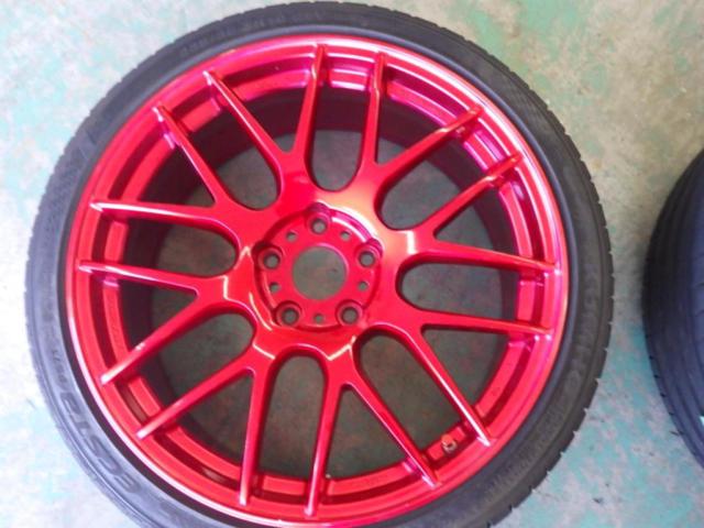 WORK(ワーク) EMOTION(エモーション) M8R  + KUMHO/マーシャル(クムホ/MARSHAL) ECSTA PS71