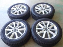 【マツダ純正】アテンザ純正ホイール+【DUNLOP】WINTERMAXX WM02