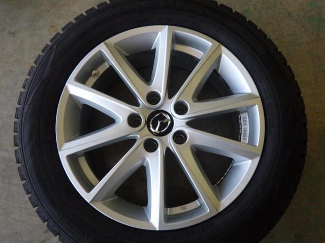 【マツダ純正】アテンザ純正ホイール+【DUNLOP】WINTERMAXX WM02