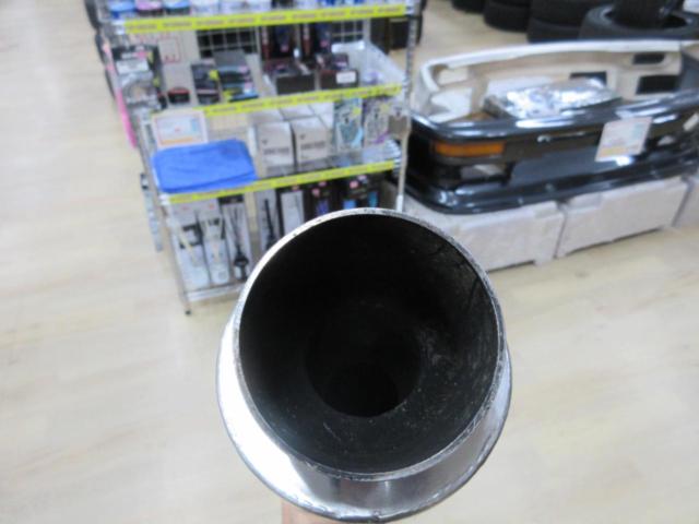【メーカー不明】 ジムニー 砲弾型マフラー