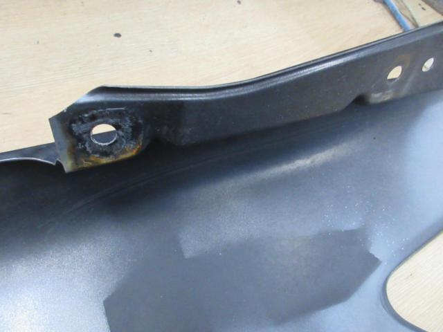 【ホンダ純正】ステップワゴン純正フロントフェンダー 左側のみ