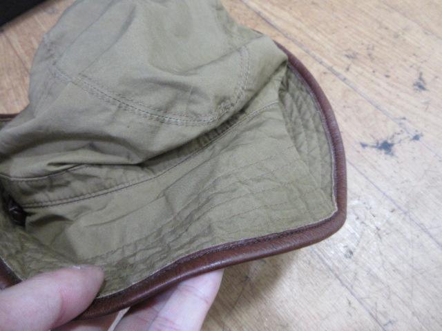 【MaxFritz】帽子(オイルドコットンハット?) Mサイズ?