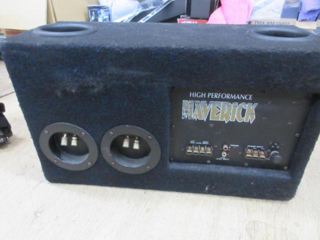 MAVERICK (Maverick)
Woofer with BOX with built-in amplifier