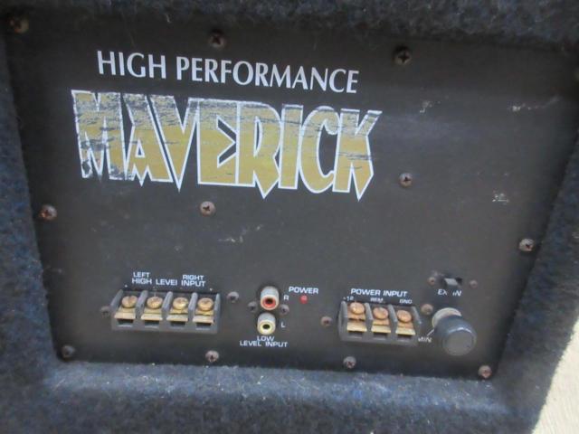 MAVERICK (Maverick)
Woofer with BOX with built-in amplifier
