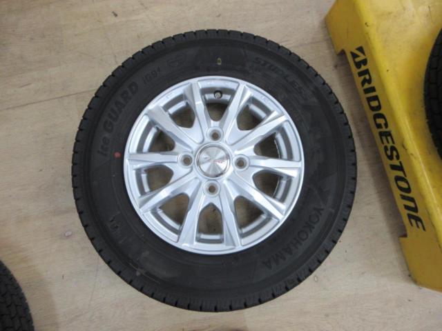 weds
JOKER
10-spoke
+
[YOKOHAMA]
ice
GUARD
iG91