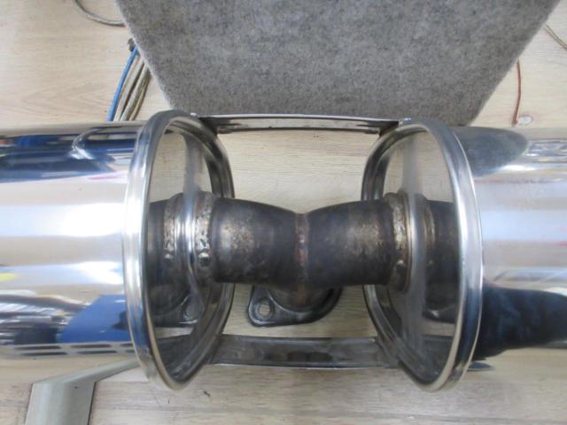 Rmagic
86
Tuned silencer titanium slash