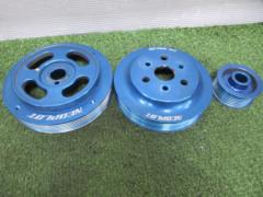 NEOPLOT 86/BRZ
Pulley three-piece set