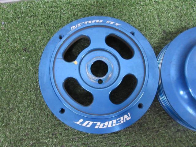 NEOPLOT 86/BRZ
Pulley three-piece set