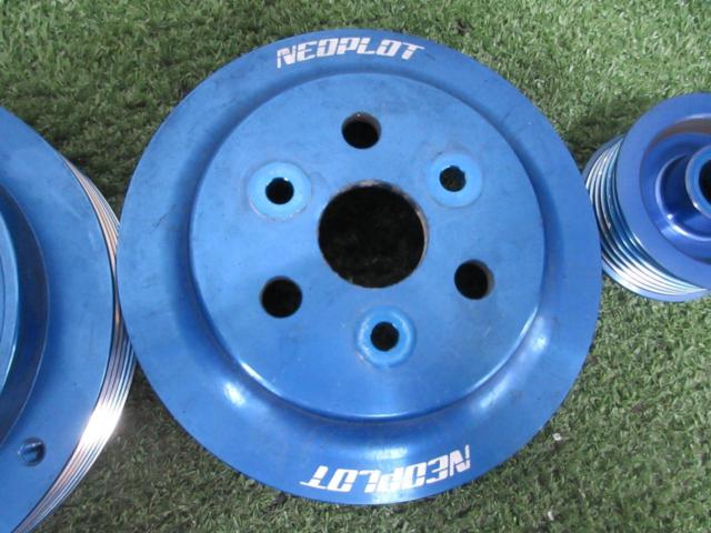 NEOPLOT 86/BRZ
Pulley three-piece set