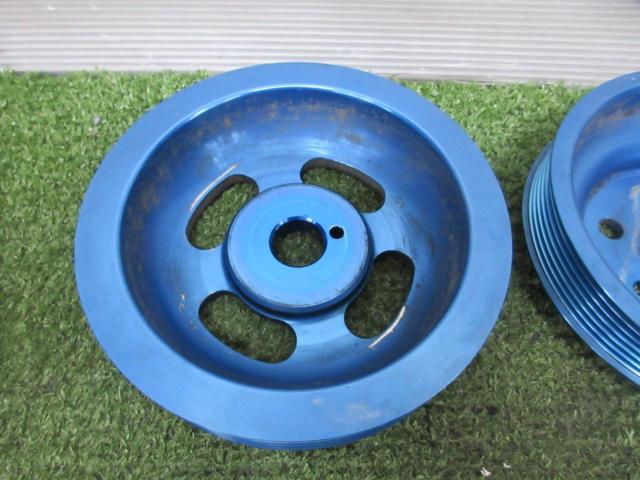 NEOPLOT 86/BRZ
Pulley three-piece set