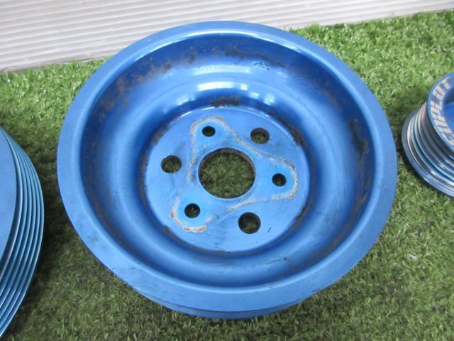 NEOPLOT 86/BRZ
Pulley three-piece set