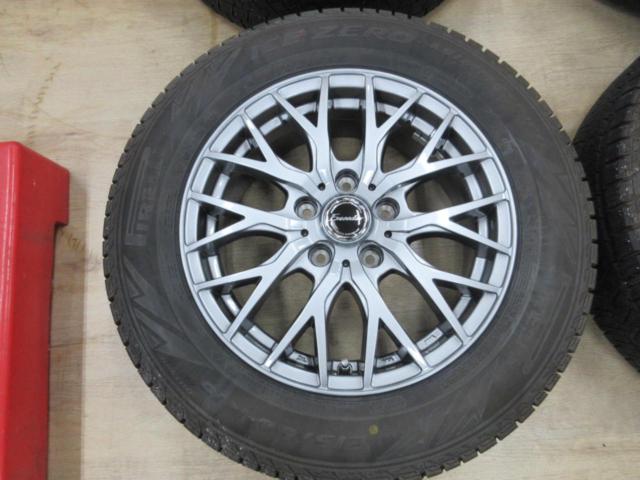 【HOT STUFF】 Exceeder + 【PIRELLI】 ICEZERO ASIMMETRICO