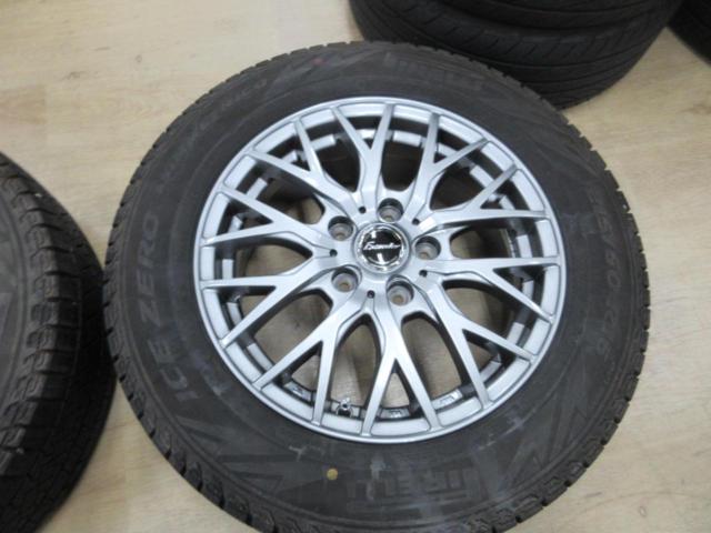 【HOT STUFF】 Exceeder + 【PIRELLI】 ICEZERO ASIMMETRICO
