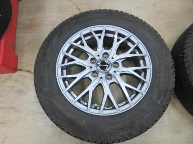 【HOT STUFF】 Exceeder + 【PIRELLI】 ICEZERO ASIMMETRICO