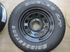 MLJ DAYTONA SS + BRIDGESTONE DUELER A/T 694
