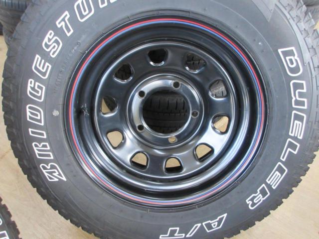 MLJ DAYTONA SS + BRIDGESTONE DUELER A/T 694