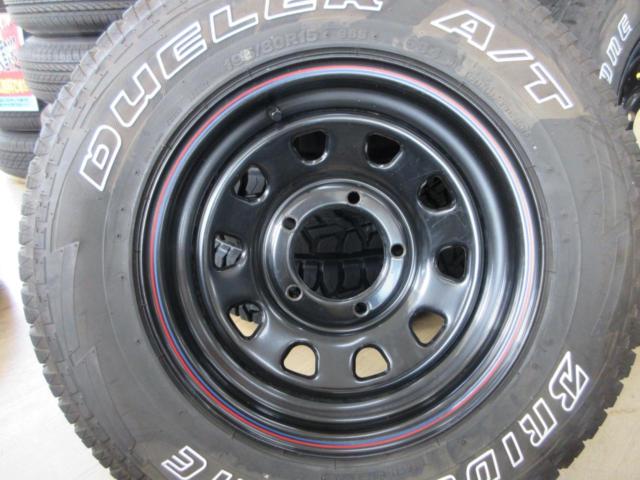 MLJ DAYTONA SS + BRIDGESTONE DUELER A/T 694