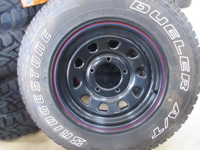 MLJ DAYTONA SS + BRIDGESTONE DUELER A/T 694
