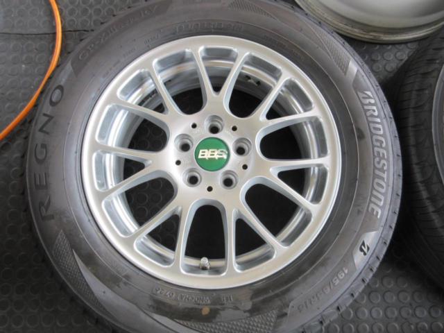 【BBS】 RE-L ACQ RE5000 + 【BRIDGESTONE】 REGNO GR-XⅢ TYPE RV