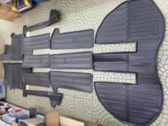 メーカー不明 3Dフロアマット