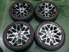 【MARUKA SERVICE】NITRO POWER DERINGER+【NITTO】TERGA GRAPPLER ALL TERRAIN