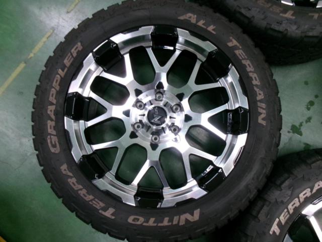 【MARUKA SERVICE】NITRO POWER DERINGER+【NITTO】TERGA GRAPPLER ALL TERRAIN