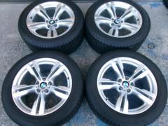 BMW純正 X5 F15純正アルミホイール+【GOODYEAR】EAGLE F1 ランフラットタイヤ
