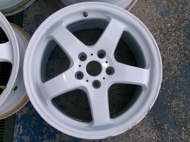 メーカー不明 5スポークアルミホイール