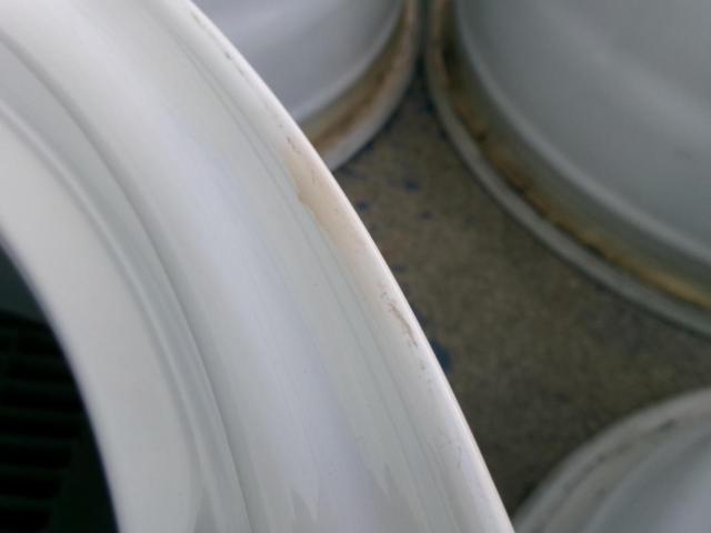 メーカー不明 5スポークアルミホイール