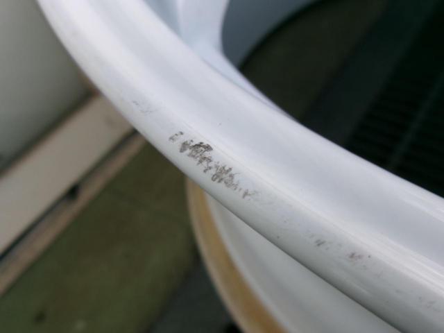 メーカー不明 5スポークアルミホイール