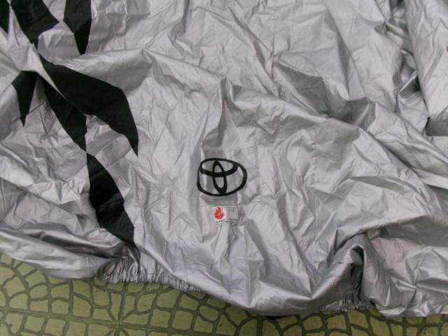 Toyota genuine option
Flame type
Body Cover