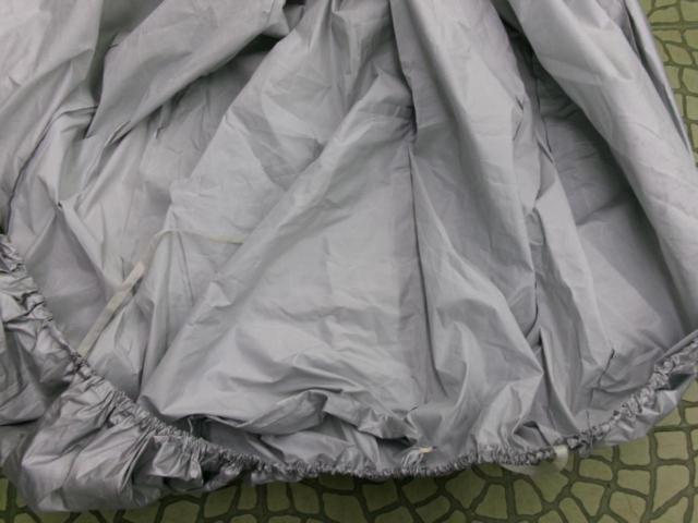 Toyota genuine option
Flame type
Body Cover