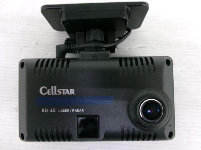 CELLSTAR
RD-40
Front and rear 2 Camera drive recorder
+
Safety radar