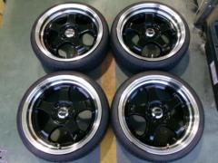 STEALTH Racing K36+【HANKOOK/KINGSTAR】Ventus Prime3