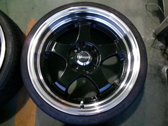 STEALTH
Racing
K36 + HANKOOK/KINGSTAR Ventus
Prime 3