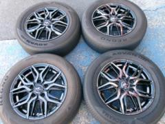 【weds(ウェッズ)】LEONIS(レオニス) LM+【YOKOHAMA】ADVANN dB Ⅴ553+【BRIDGESTONE】REGNO GR-XⅢ GR-XⅢ