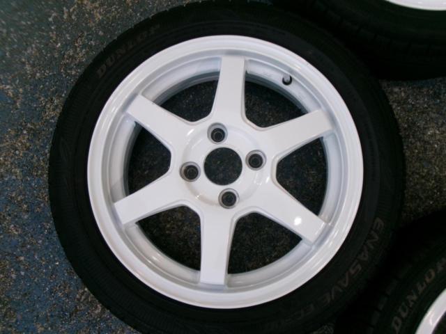 TRYALPHA J-TECH S-6+DUNLOP ENASAVE EC300