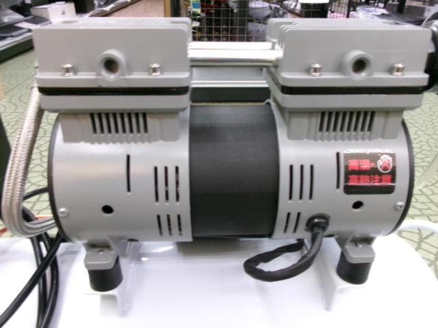 EARTH MAN 静音オイルレス コンプレッサー ACP-39ALB