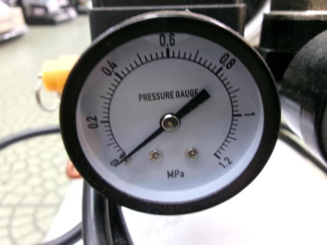 EARTH MAN 静音オイルレス コンプレッサー ACP-39ALB