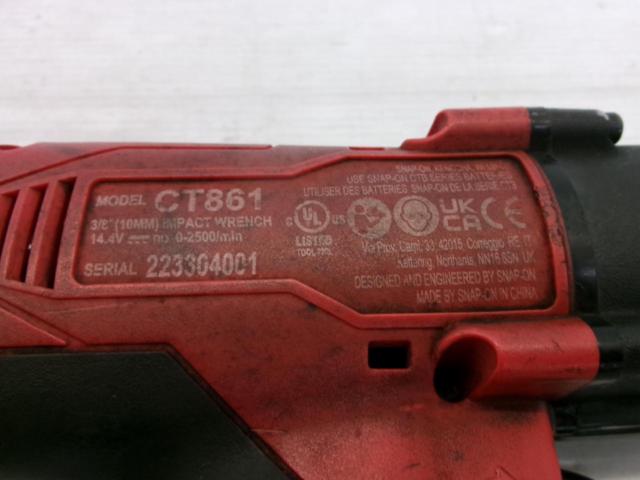 Snap-on 3/8 コードレス充電インパクト CT861