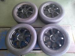 HOT STUFF(ホットスタッフ) G.speed(ジースピード) G-03  + GOODYEAR(グッドイヤー) EfficientGrip PERFORMANS
