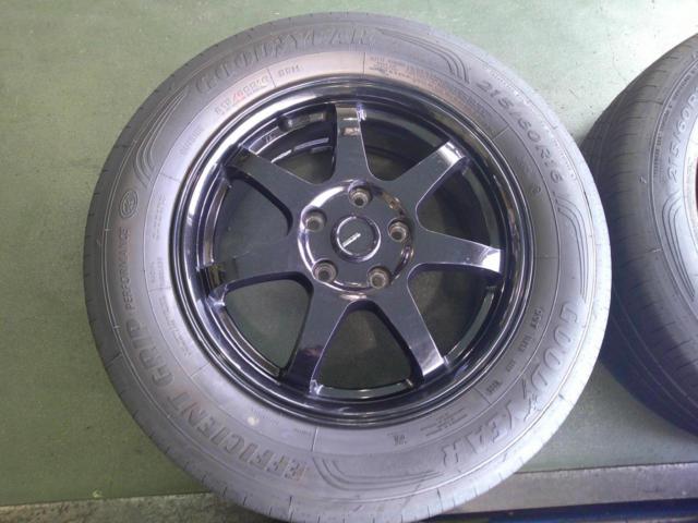 HOT STUFF(ホットスタッフ) G.speed(ジースピード) G-03  + GOODYEAR(グッドイヤー) EfficientGrip PERFORMANS