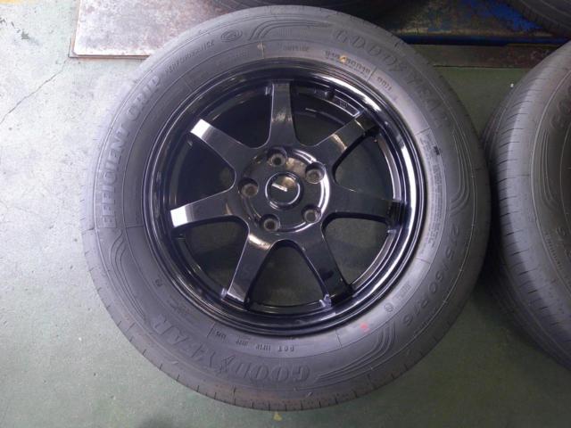 HOT STUFF(ホットスタッフ) G.speed(ジースピード) G-03  + GOODYEAR(グッドイヤー) EfficientGrip PERFORMANS
