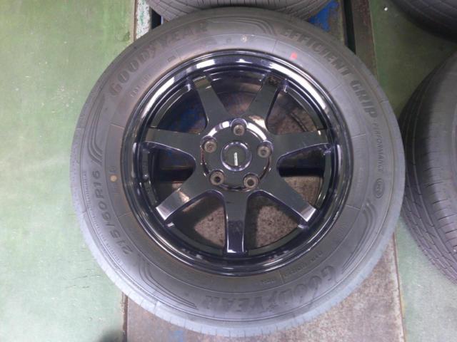 HOT STUFF(ホットスタッフ) G.speed(ジースピード) G-03  + GOODYEAR(グッドイヤー) EfficientGrip PERFORMANS
