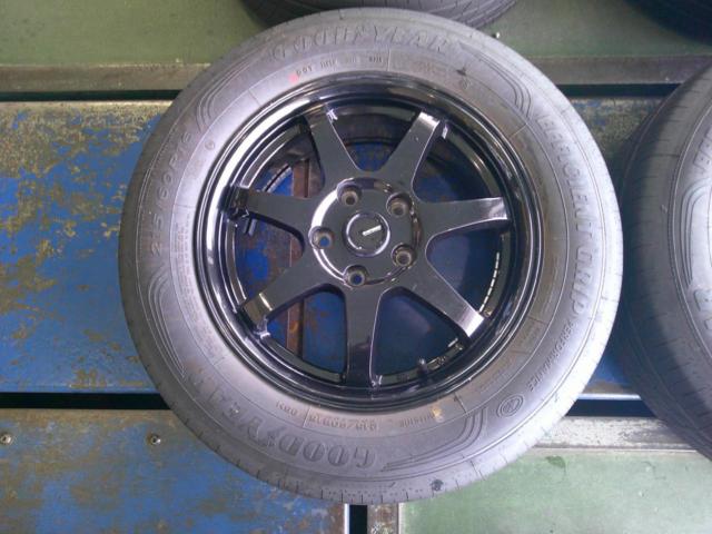 HOT STUFF(ホットスタッフ) G.speed(ジースピード) G-03  + GOODYEAR(グッドイヤー) EfficientGrip PERFORMANS