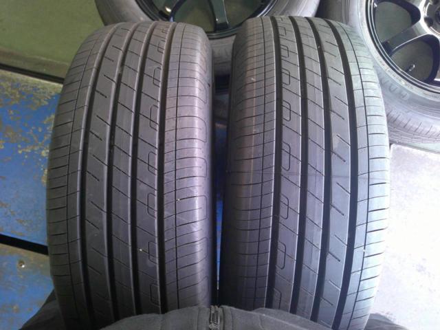 HOT STUFF(ホットスタッフ) G.speed(ジースピード) G-03  + GOODYEAR(グッドイヤー) EfficientGrip PERFORMANS